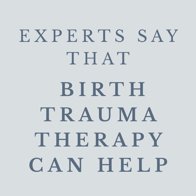 birth trauma therapy
