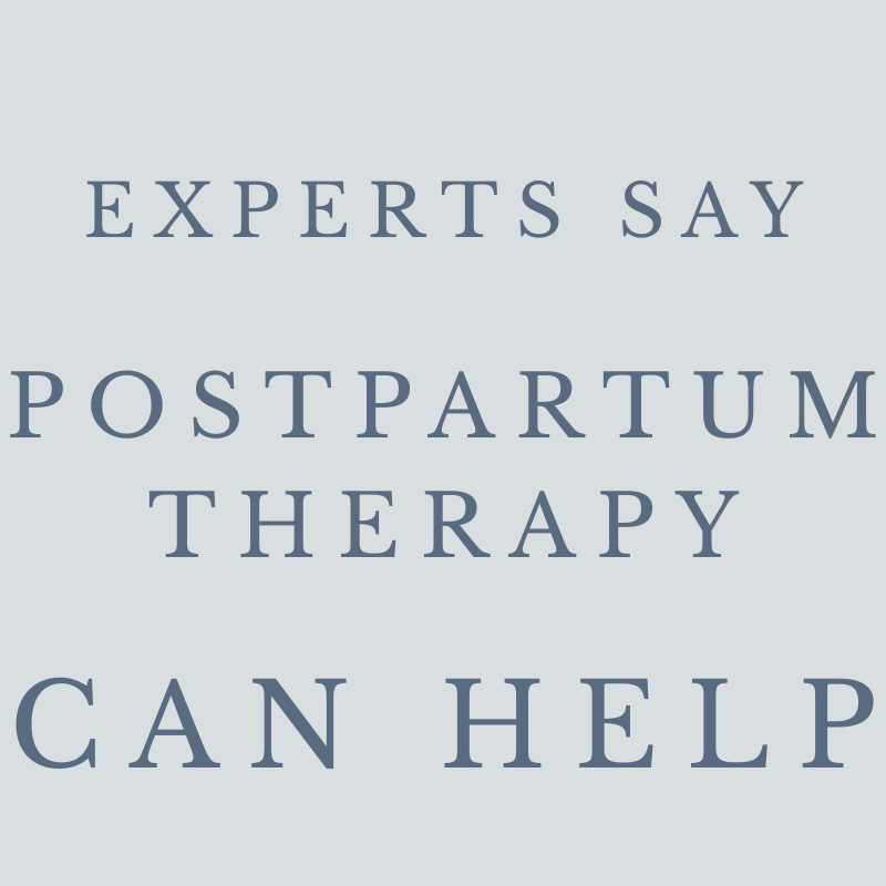 postpartum therapy