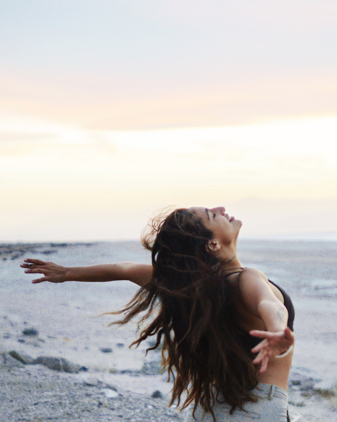 someone with a chronic illness feeling lighter after therapy for chronic illness